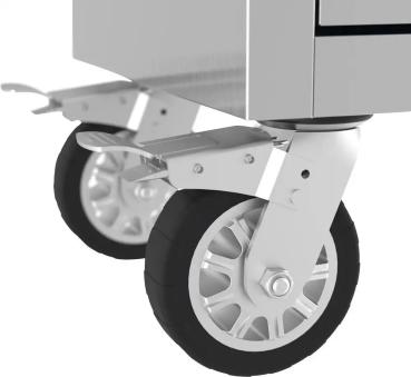 Güde Werkbank GW 10 INOX 40489